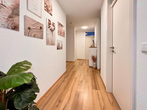 مدخل, 3 Zimmer Apartment, 95 qm, max 5 Personen, Balkon, Garage, Internet 100 MBit in ليونبيرج