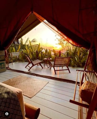 Autentik Penida "Glamping" - Adults only near Ceningan Cliff Restaurant