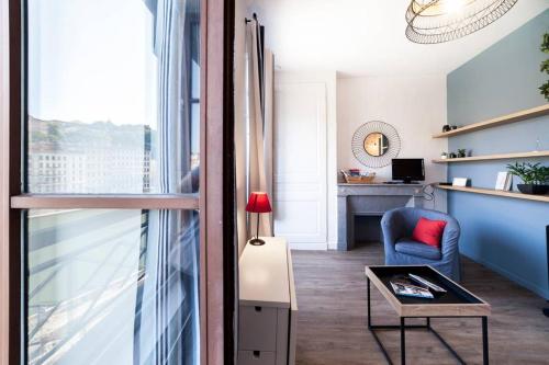 AllinLyon | Charme & vue sur Saône, Lyon (fotografie 11)