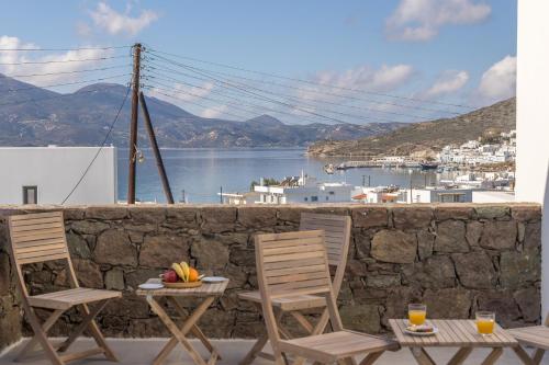 View, Afroessa Milos in Milos Island