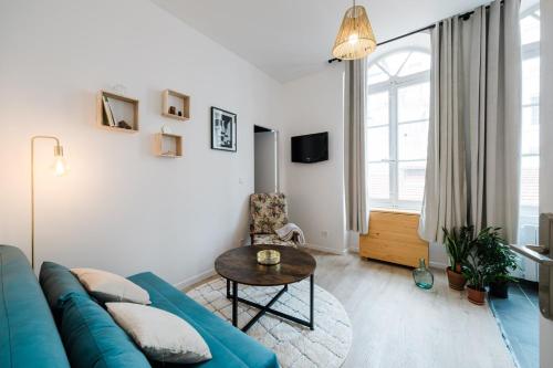 Bright, relaxing city-centre apartment - Location saisonnière - Lyon