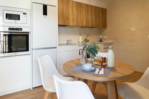 Konyha, Apartamento Larrazu Agroturismo Baztán (Apartamento Larrazu Agroturismo Baztan) in Irurita