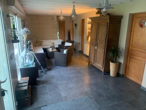 Sur les Routes du Débarquement - Chambre Quadruple - (Sur les Routes du Debarquement - Chambre Quadruple -) in Breville Les Monts