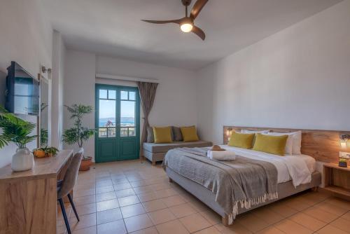 Camera doppia, deluxe, vista sul mare