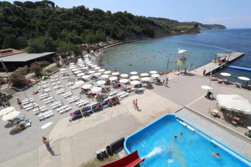 пляж, Parenzana Haven Hideaway STAR in Jagodje