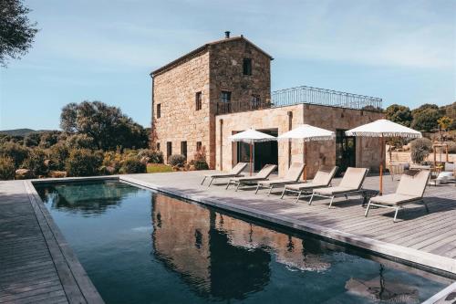 Bergerie de luxe Pietra Rossa - Location, gîte - Serra-di-Ferro