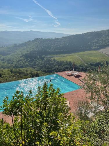 Castello Vicchiomaggio - Hotel - Greve in Chianti