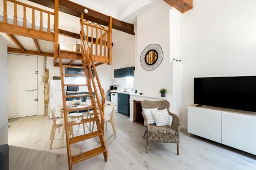 All in Lyon | Appartement cosy avec mezzanine Lyon centre, Lyon (zdjęcie 5)