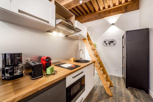 All in Lyon | Studio cosy Presqu’île de Lyon, Lyon (foto 10)