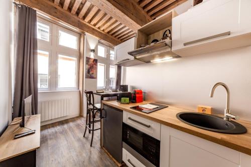 Ideal studio in the heart of Lyon AIL - Location saisonnière - Lyon