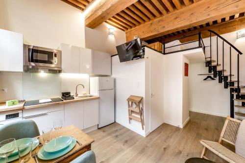 All in Lyon | Studio de charme au cœur de Lyon, Lyon (photo 4)
