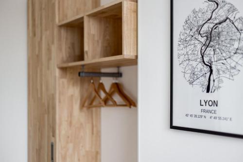 MODERNE - PartDieu l Spacieux l Bureau by Dreamy Flat Lyon, Lyon (photo 7)