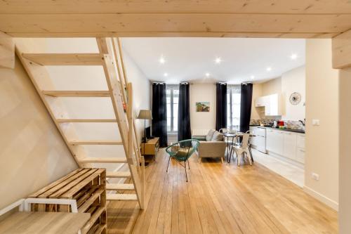 Camping - Lyon -  - Cosy entièrement rénové idéalement placé AIL - Image #4