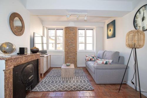 Modern and cozy in the heart of Saint-Jean AIL - Location saisonnière - Lyon