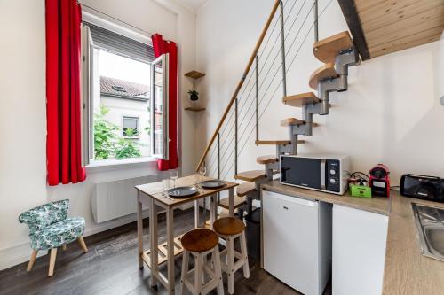 The charming studio in Croix-Rousse AIL - Location saisonnière - Lyon