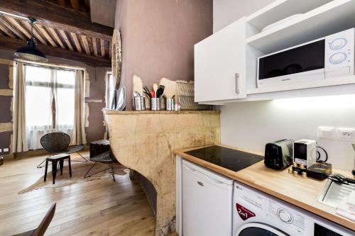 Authentique studio au coeur du Vieux Lyon AIL, Лион (фото 6)