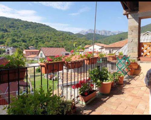 Balkons/terase, Coletti Pietro snc in Vagli Sotto