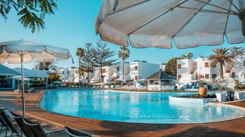 Swimming pool, Labranda Bahia de Lobos in Fuerteventura