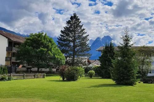 Ferienwohnung Alpenwiese im Erdgeschoss Garmisch-Partenkirchen