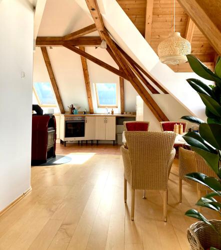 廚房, Villa Riedhart in 克拉姆薩赫