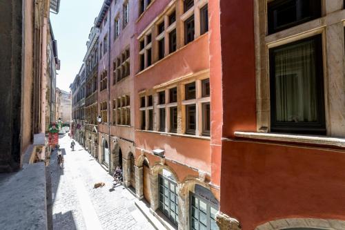 Spacious and cozy in Vieux Lyon AIL Spacious and cozy in Vieux Lyon AIL
