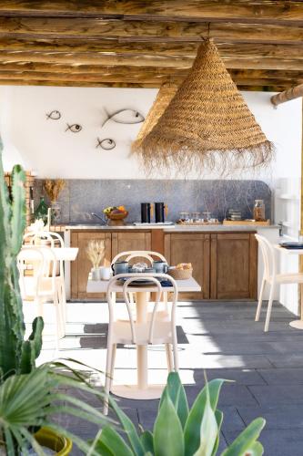 อาหารและเครื่องดื่ม, Casa Idalia Boutique Hotel in คอมปอตา