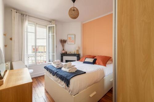 Villeneuve - Cosy et élégant appartement à Mairie de Clichy - Location saisonnière - Clichy