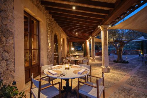 مطعم, Valldemossa Hotel in فالاديموسا