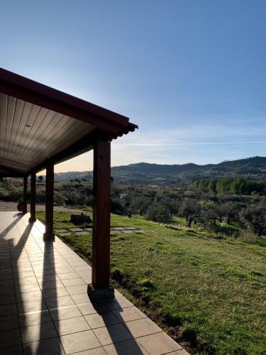 Viesnīcas āriene, Quinta dos Cedros l Turismo Rural in Monte Serrano