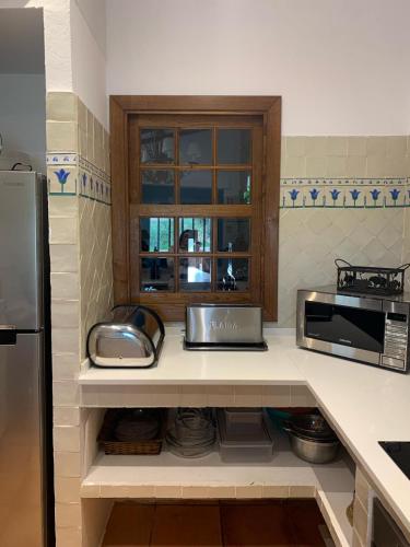virtuve, Quinta dos Cedros l Turismo Rural in Monte Serrano