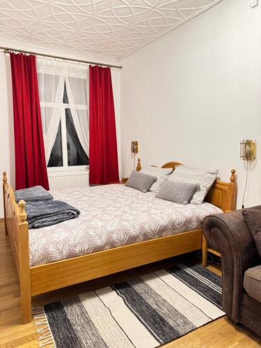 Peaceful 2 room 50m2 Centric 10 min to Old Town AC, Ryga