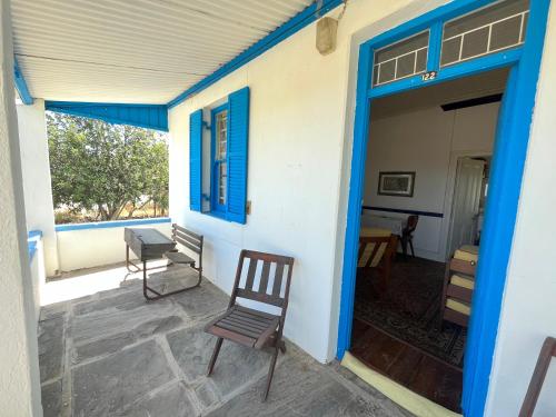 A szálláshely kívülről, Kom Kyk Cottage in Merweville in Merweville