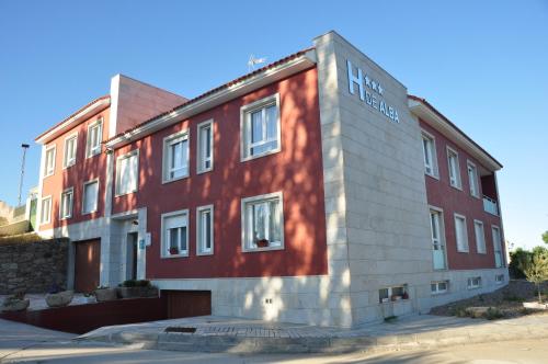 호텔 데 알바 - 출입구