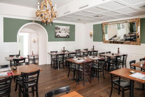 Restoran, Boutique Hotel Weisses Kreuz - Adult only Hotel in Luzern