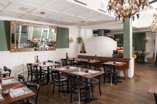 Restoran, Boutique Hotel Weisses Kreuz - Adult only Hotel in Luzern