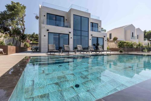 Villa Sapphire – khách sạn tại Sutivan