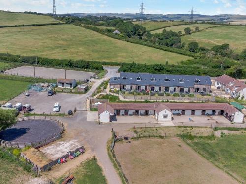 A szálláshely kívülről, Mellstock in Nottington