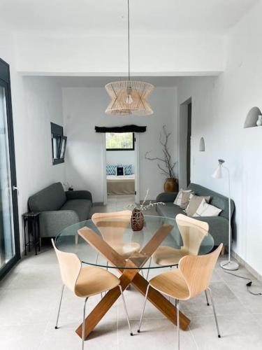 Southern Crete Panoramic House in Viannos