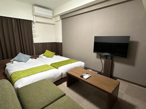 Superior King or Twin Room room in Randor Residential Hotel Fukuoka