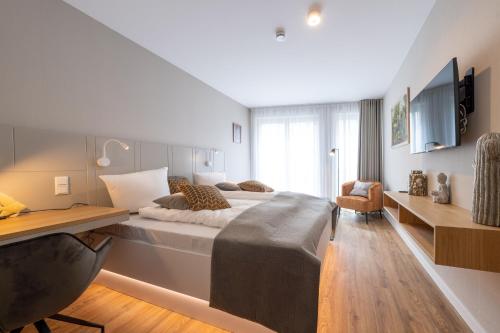 1 queen bed