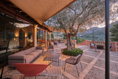 شرفة/ تراس, Valldemossa Hotel in فالاديموسا