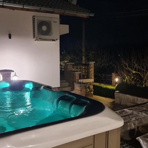 СПА къща за гости Каза Роза - Swiss Style Chalet Casa Rosa SPA Guest House, Kjustendil (fotografie 10)