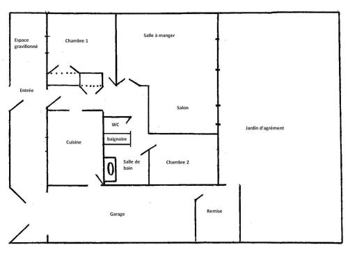Maison Châteauroux 3 pièces 4 personnes - FR-1-591-59 - image 8