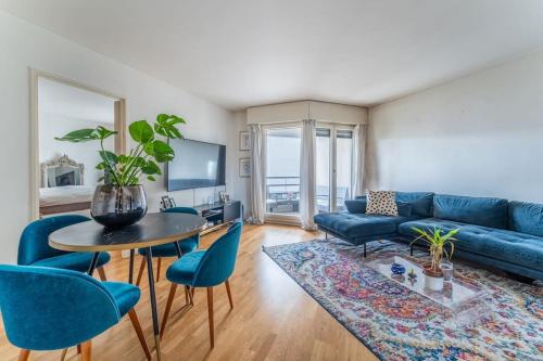 Appartement Rayonnant à Boulogne - Location saisonnière - Boulogne-Billancourt