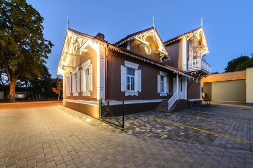 Iekārtas, Vila Arnika in Druskininki