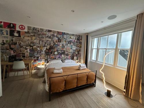 Pop Art Luxury Room Marylebone, Londyn (zdjęcie 9)