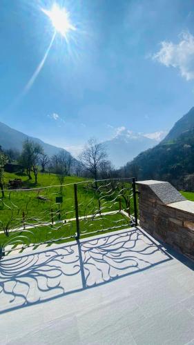 Skats, Bed and Breakfast Soffio di Vento in Perloz