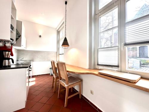 Ferienwohnung an der Schelfkirche 130m von Der Speicher entfernt