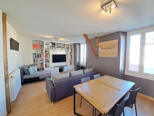 Kyoto, appartement lumineux - Location saisonnière - Reims