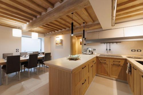 مطبخ, Villa Luana in Torreone